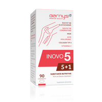 Supliment pentru ingrijire activa si complexa a articulatiilor, cartilajului si capsulei articulare Barny's Inovo 5, 90 comprimate, Good Days Therapy