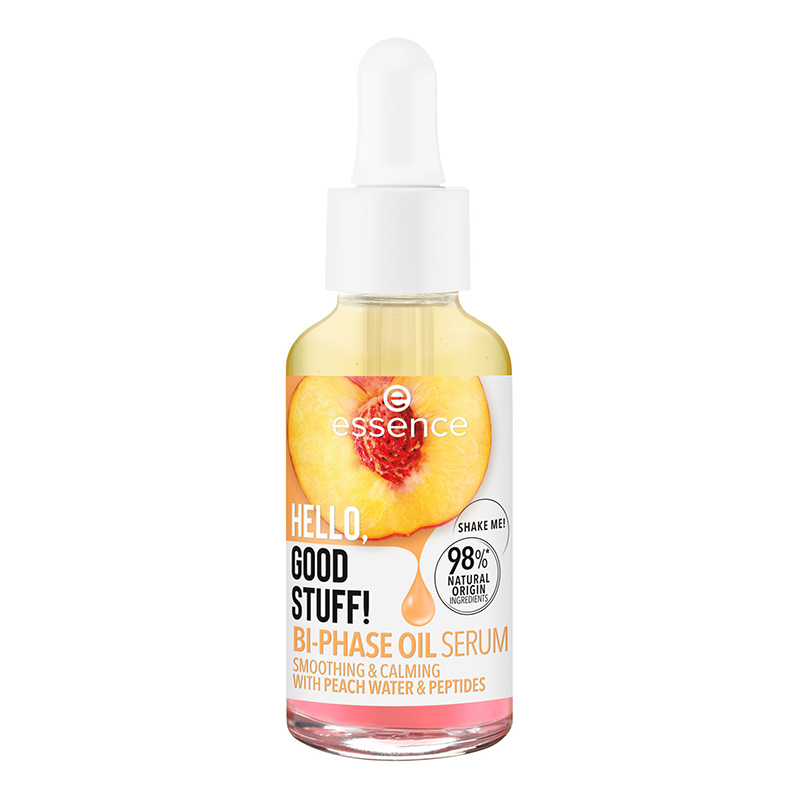 Serum-ulei bifazic pentru fata Hello Good Stuff Bi-Phase Oil Seru, 30 ml, Essence