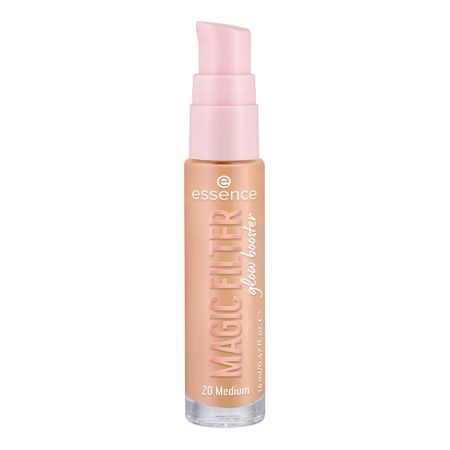 Baza de machiaj colorata Medium 20 Magic Filter Glow Booster, 14 ml, Essence 597411