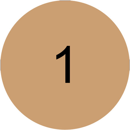 Fond de ten mat Foundation 01 Natural Matte Mousse, 16 g, Essence 621425