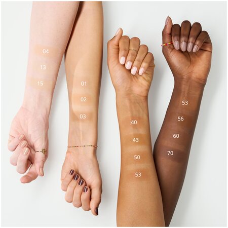 Fond de ten mat Foundation 01 Natural Matte Mousse, 16 g, Essence 621427