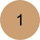 Fond de ten mat Foundation 01 Natural Matte Mousse, 16 g, Essence 621425