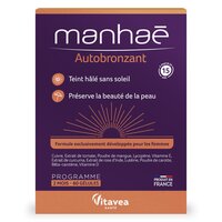 Autobronzant, 60 capsule, Manhae