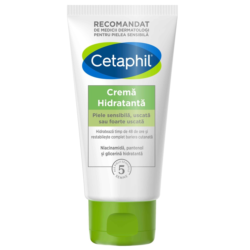 Crema hidratanta, 100 g, Cetaphil