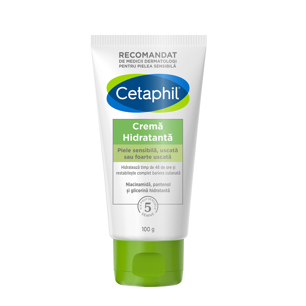 Crema hidratanta, 100 g, Cetaphil