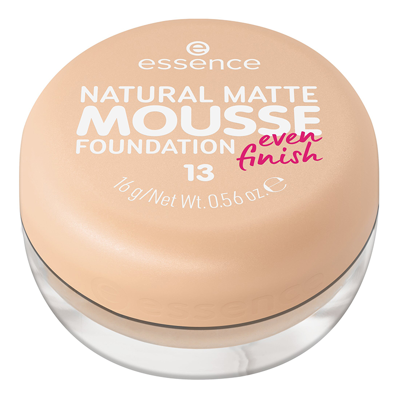 Fond de ten mat Foundation 13 Natural Matte Mousse, 16 g, Essence