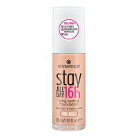 Fond de ten Soft Beige 10 Stay All Day 16h Long-Lasting Foundation, 30 ml, Essence