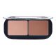 Paleta pentru conturarea fetei lighter skin 10 Contouring Duo Pallette, 7 g, Essence 597498