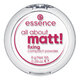 Pudra compacta pentru fixare All About Matt, 8 g, Essence 597510