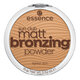 Pudra bronzanta mata Natural 01 Sun club matt bronzing powder, 15 g, Essence 597535