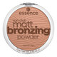 Pudra bronzanta mata Sunny 02 Sun club matt bronzing powder, 15 g, Essence 597538