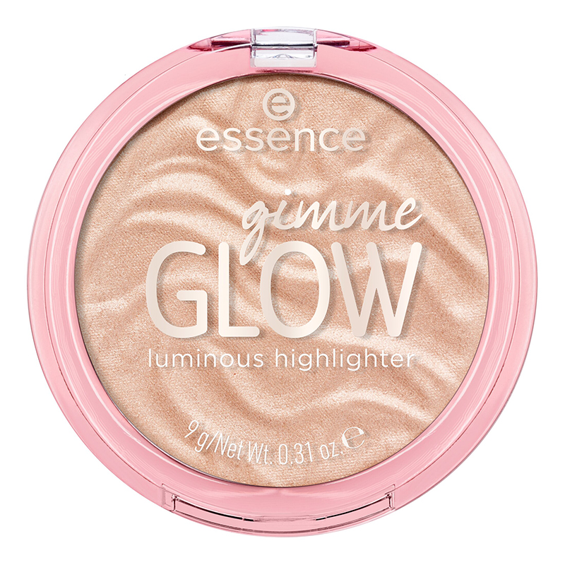 Iluminator Glowy Champagne 10 Gimme Glow luminous highlighter, 9 g, Essence