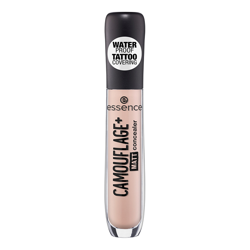 Corector cu efect matifiant 10 Camouflage+ Matt, 5 ml, Essence