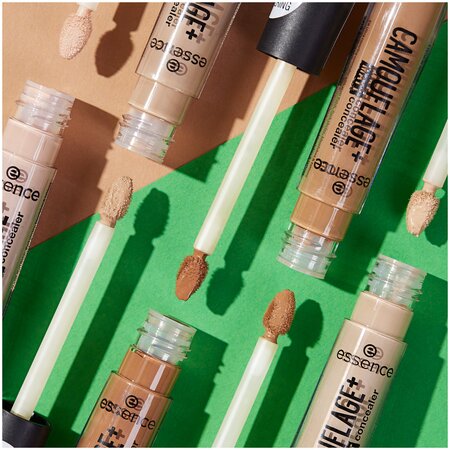 Corector cu efect matifiant 10 Camouflage+ Matt, 5 ml, Essence 621376