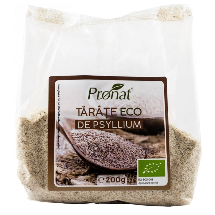 Tarate Eco de Psyllium, 200 g, Pronat