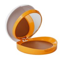 Fond de ten compact fara ulei cu SPF 50 nuanta Bronze Heliocare, 10 g, Cantabria Labs