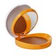 Fond de ten compact fara ulei cu SPF 50 nuanta Bronze Heliocare, 10 g, Cantabria Labs 597609