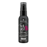 Spray pentru fixarea machiajului Fix&Last 18h, 50 ml, Essence