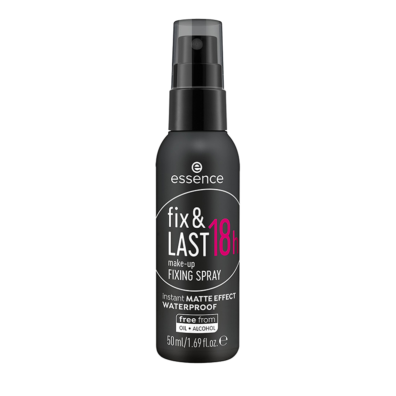 Spray pentru fixarea machiajului Fix&Last 18h, 50 ml, Essence