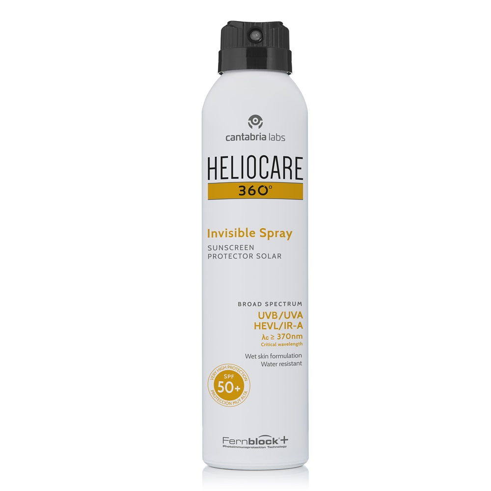 Spray pentru corp cu protectie solara SPF 50+ Heliocare 360°, 200 ml, Cantabria Labs