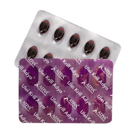 Ulei de Krill, 30 capsule gelatinoase moi, Adya Green Pharma 660183