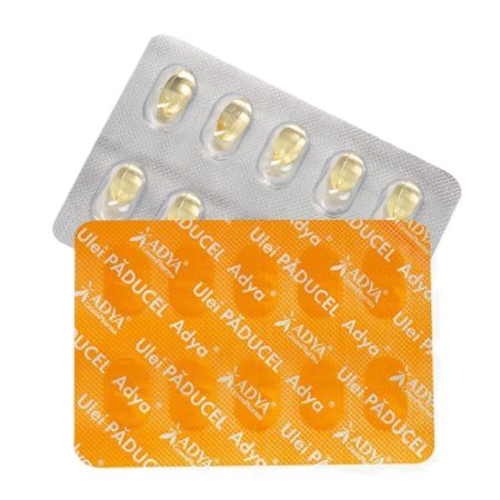 Ulei de Paducel, 30 capsule gelatinoase moi, Adya Green Pharma 660181