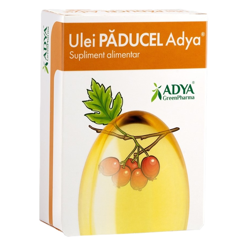 Ulei de Paducel, 30 capsule gelatinoase moi, Adya Green Pharma