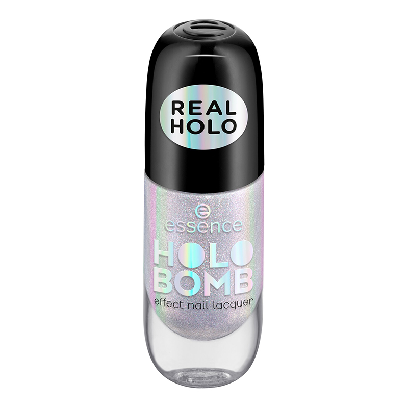 Lac pentru unghii Ridin Holo 01 Holo Bomb, 8 ml, Essence