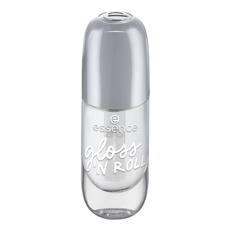 Lac pentru unghii gel Gloss'N Roll 01 Gel Nail Colour, 8 ml, Essence