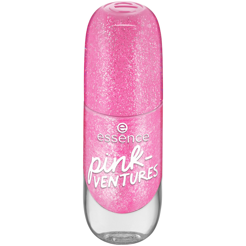 Lac pentru unghii gel 07 PinkVentures Gel Nail Colour, 8 ml, Essence