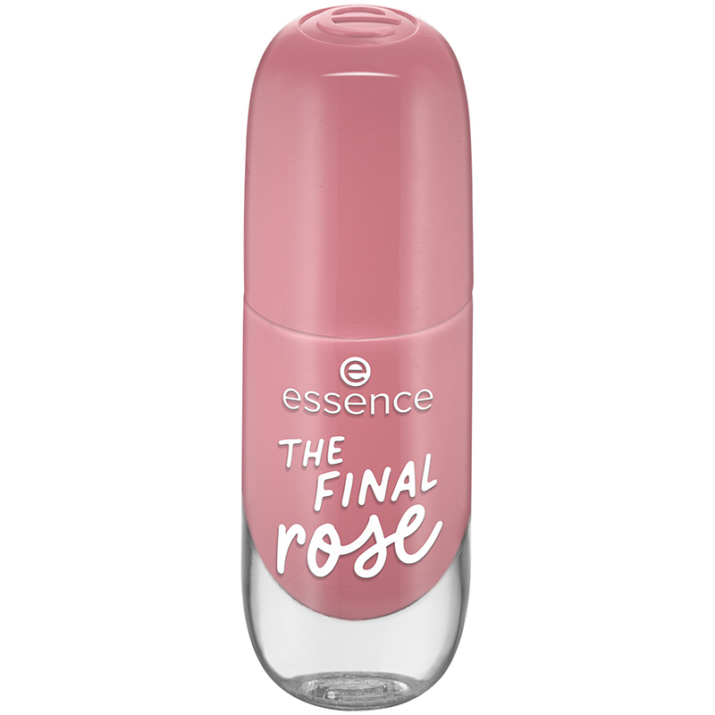 Lac pentru unghii gel 08 The Final Rose Gel Nail Colour, 8 ml, Essence