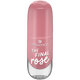 Lac pentru unghii gel 08 The Final Rose Gel Nail Colour, 8 ml, Essence 597702