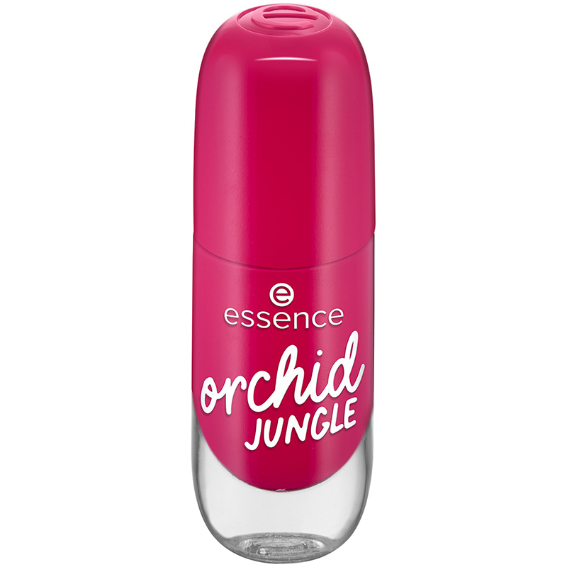 Lac pentru unghii gel 12 Orchid Jungle Gel Nail Colour, 8 ml, Essence