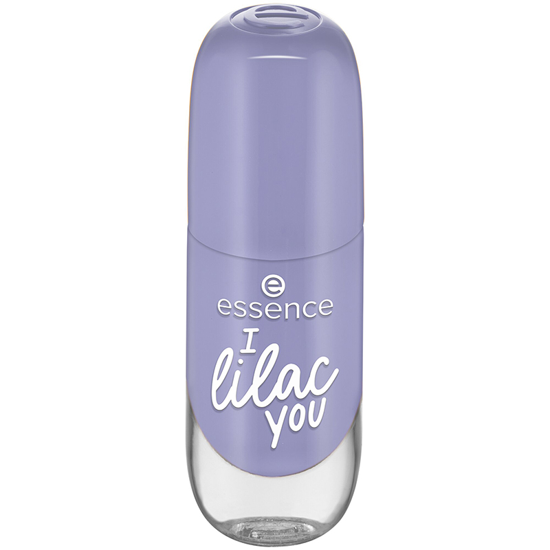 Lac pentru unghii gel 17 I lilac You Gel Nail Colour, 8 ml, Essence