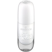 Lac pentru unghii gel 33 Just White Gel Nail Colour, 8 ml, Essence