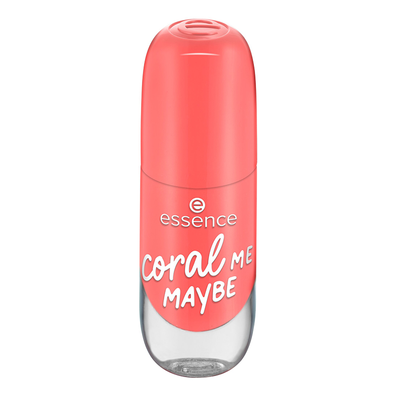 Lac pentru unghii gel 52 Coral Me Maybe Gel Nail Colour, 8 ml, Essence