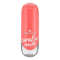Lac pentru unghii gel 52 Coral Me Maybe Gel Nail Colour, 8 ml, Essence