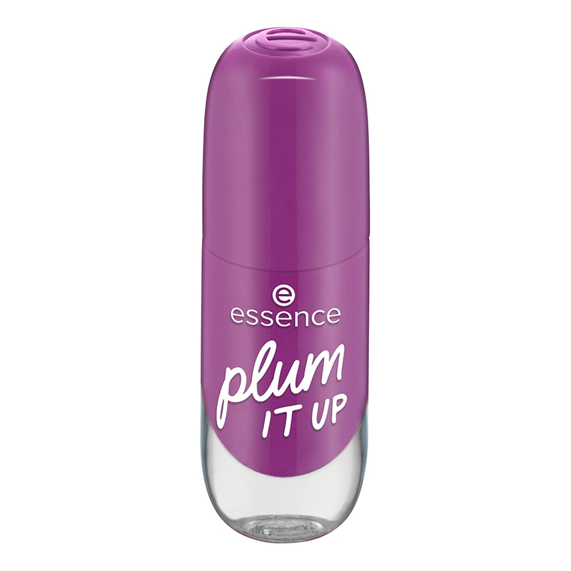 Lac pentru unghii gel 54 Plum It Up Gel Nail Colour, 8 ml, Essence