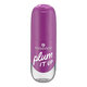 Lac pentru unghii gel 54 Plum It Up Gel Nail Colour, 8 ml, Essence 597748