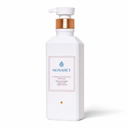 Sampon pentru par deteriorat si fara volum, 380 ml, Monaret 746305