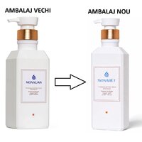 Sampon pentru par deteriorat si fara volum, 380 ml, Monaret