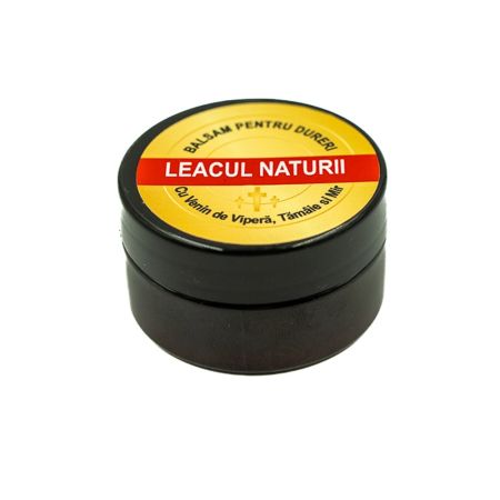 Balsam cu venin de vipera, tamaie si mir Leacul Naturii, 25 g, Viper Cosmetics 672381