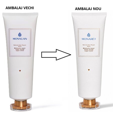 Masca pentru par foarte uscat si deteriorat, 260 ml, Monxuan