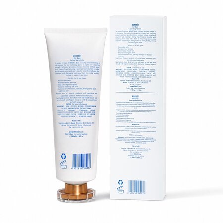 Masca pentru par foarte uscat si deteriorat, 260 ml, Monaret 746317