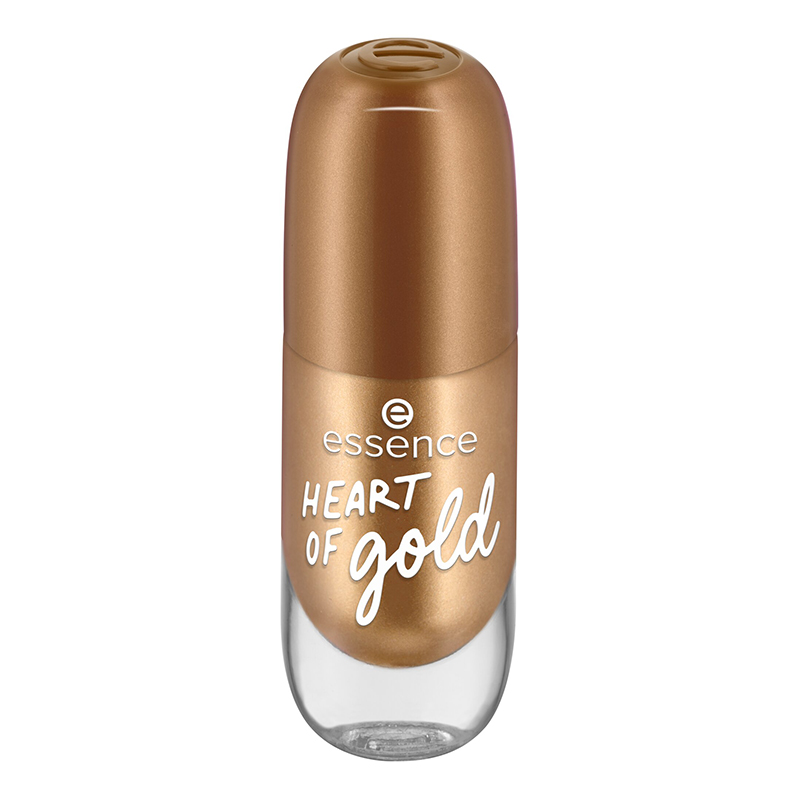 Lac pentru unghii gel 62 Heart Of Gold Gel Nail Colour, 8 ml, Essence