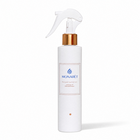 Balsam spray pentru par deteriorat Leave-in, 200 ml, Monaret 746310