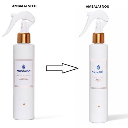 Balsam spray pentru par deteriorat Leave-in, 200 ml, Monxuan