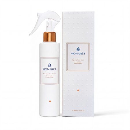 Balsam spray pentru par deteriorat Leave-in, 200 ml, Monaret 746311