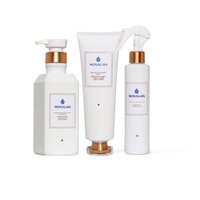 Set Sampon 380 ml + Masca 260 ml + Balsam 200 ml pentru ingrijirea parului, Monxuan