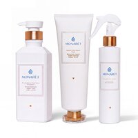 Set Sampon 380 ml + Masca 260 ml + Balsam 200 ml pentru ingrijirea parului, Monaret